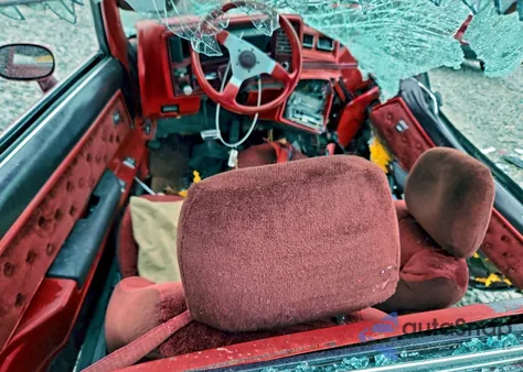 1987 Chevrolet El Camino from USA, damaged, VIN 3GCCW80H3HS907250